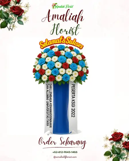 Standing Flowers Kawasan Industri Majalengka Aerocity